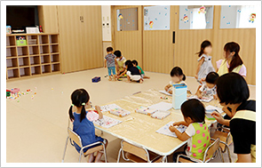 福利厚生(保育室)